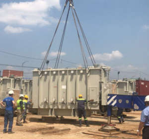 Ramto delivers 8 units of heavylift transformers to 4 grid substations